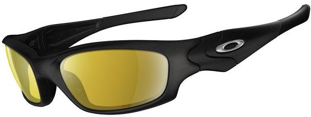 New Straight Jacket II in Matte Black / Amber Polarized