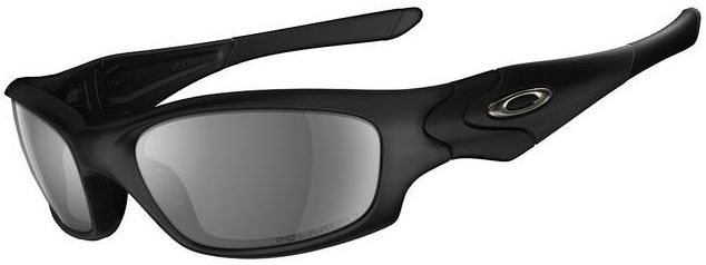 New Straight Jacket II in Matte Black / Grey Polarized