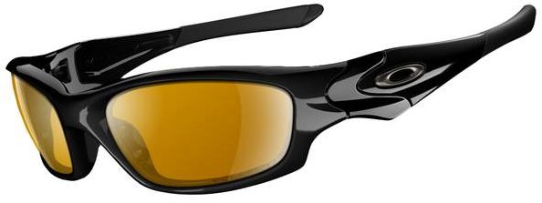 New Straight Jacket II in Polished Black / Bronze Polarized