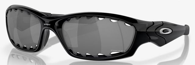 New Straight Jacket II in Polished Black / Prizm Black Iridium