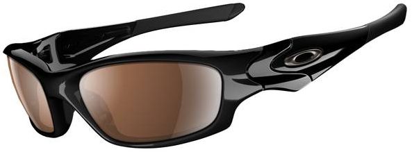 New Straight Jacket II in Polished Black / VR28 Black Iridium