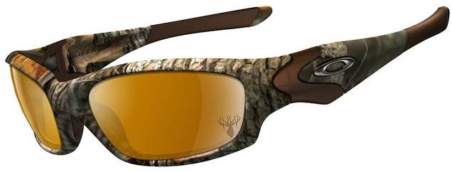 New Straight Jacket II in Woodland Camo / Bronze Polarized