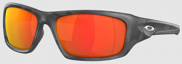 New Valve in Matte Black Camo / Ruby Iridium Polarized