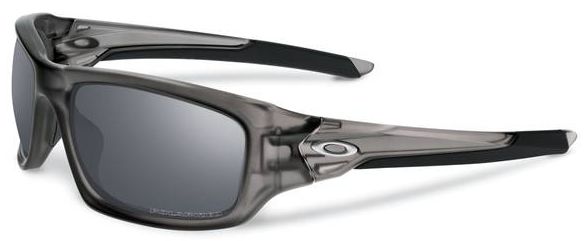 New Valve in Matte Black Smoke / Black Iridium Polarized