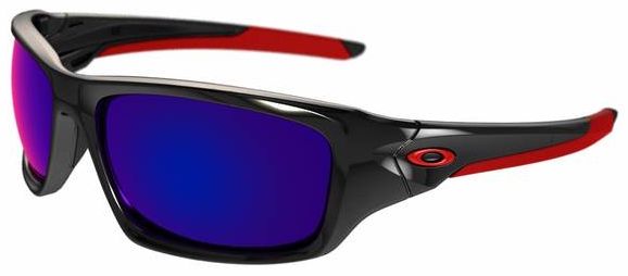 New Valve in Polished Black / +Red Iridium