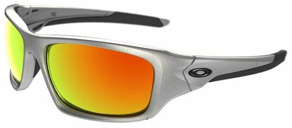 New Valve in Silver / Fire Iridium Polarized