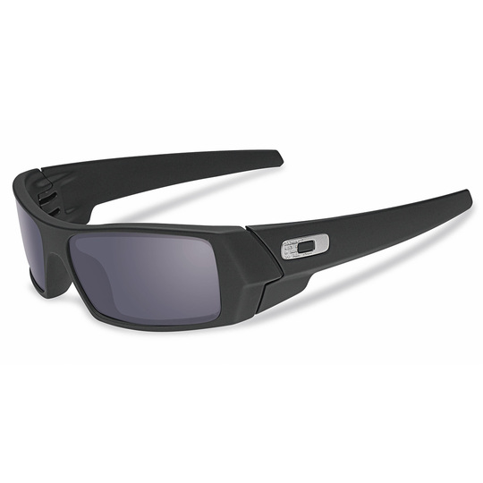 Gascan in Soft Touch Matte Black / Grey