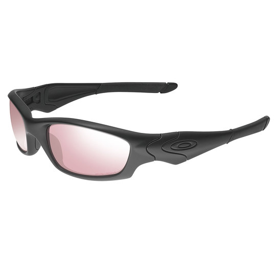 New Straight Jacket II in Matte Black / TR45 Titanium Iridium