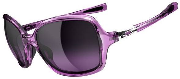 Obsessed in Crystal Iris / Black Violet Gradient