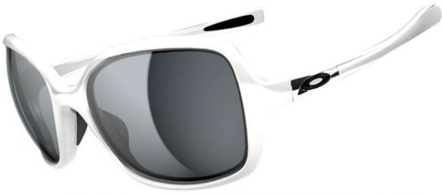 Obsessed in Polished White / Black Iridium
