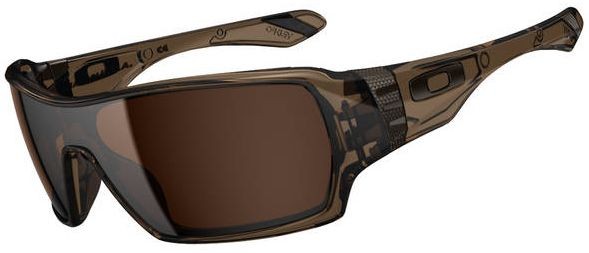 Offshoot in Brown Smoke / Dark Bronze