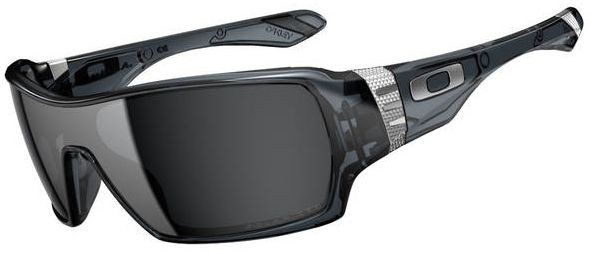 Offshoot in Crystal Black / Black Iridium Polarized