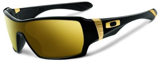 Offshoot in Polished Black / 24K Gold Iridium