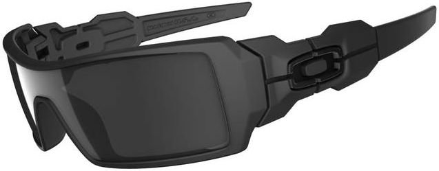 Oil Rig II in Matte Black / Black Iridium