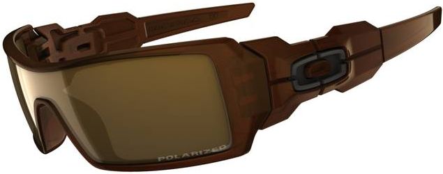 Oil Rig II in Polished Rootbeer / Bronze Polarized