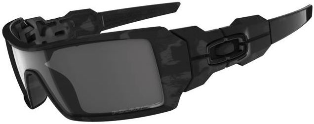 Oil Rig II in Shadow Camo / Grey Polarized