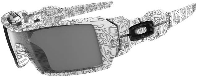 Oil Rig II in White w/Text / Grey