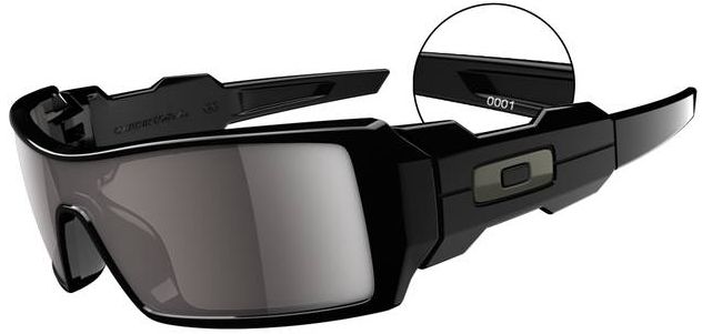 Oil Rig in Matte Black / Prizm Snow Black Iridium