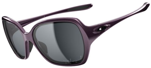 Overtime in Dark Plum / Grey Polarized