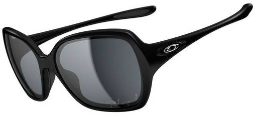 Overtime in Polished Black / Grey Polarized
