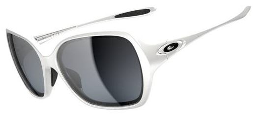 Overtime in Polished White / Black-Grey Gradient