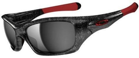 Pit Bull (AF) in Black-Silver Ghost Text / Slate Iridium