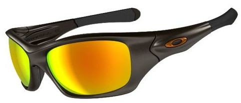 Pit Bull (AF) in Gunmetal FMJ / Fire Iridium