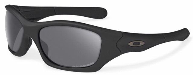 Pit Bull in Matte Black / Grey Polarized