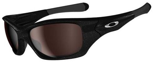 Pit Bull in Metallic Black / OO Black Iridium Polarized