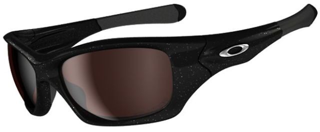 Pit Bull (AF) in Metallic Black / OO Grey Polarized