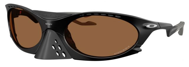 Plantaris in Matte Black / Prizm Bronze