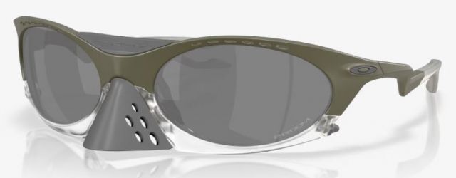 Plantaris in Matte Moss Green / Prizm Black Lenses