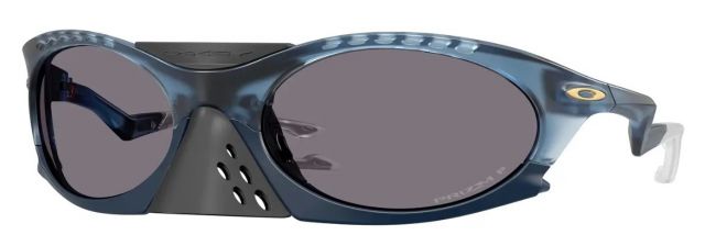Plantaris in Matte Transparent Abyss / Prizm Grey Polarized