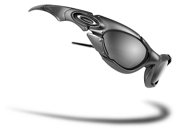 Plate in Dark Silver / Black Iridium