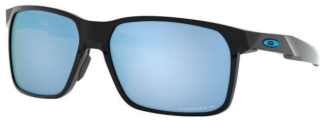 Portal X in Polished Black / Prizm Deep Water Polarized