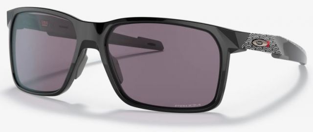 Portal X in Polished Black / Prizm Grey