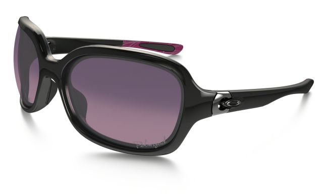 Pulse in Polished Black-Smokey O / Rose Gradient Polarized