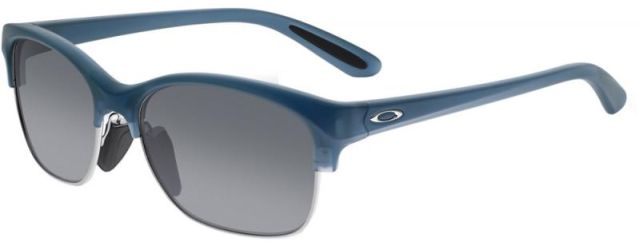 RSVP in Frosted Blue Daisy / Black-Grey Gradient