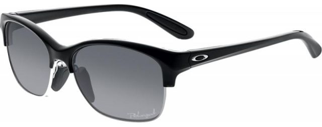 RSVP in Polished Black / Grey Polarized