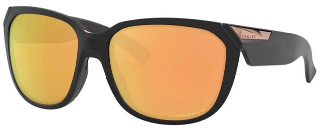 Rev Up in Matte Black / Prizm Rose Gold Polarized