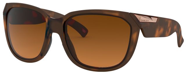 Rev Up in Matte Brown Tortoise / Brown Gradient polarized