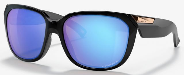 Rev Up in Polished Black / Prizm Sapphire Polarized