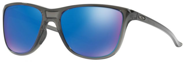Reverie in Matte Grey Smoke / Sapphire Iridium Polarized