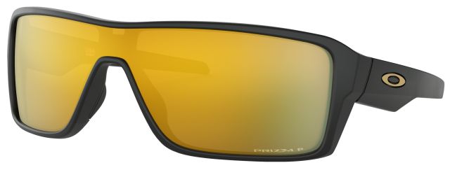 Ridgeline in Matte Black / Prizm 24K Gold Iridium Polarized