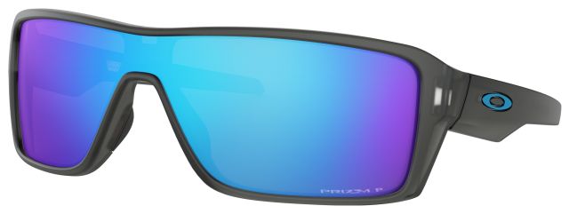 Ridgeline in Matte Grey Smoke / Prizm Sapphire Iridium Polarized