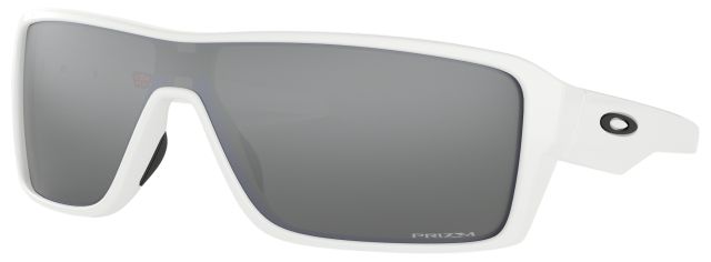 Ridgeline in Polished White / Prizm Black Iridium