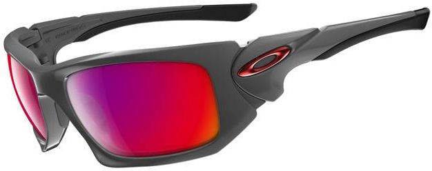 Scalpel in Dark Grey / +Red Iridium