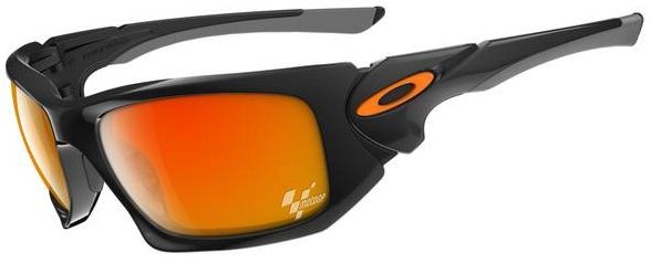 Scalpel in Polished Black / Fire Iridium