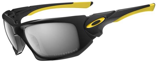 Scalpel in Polished Black w/Yellow / Black Iridium