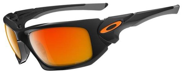 Scalpel in Polished Black / Fire Iridium